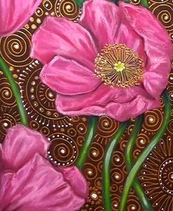 Long Pink Poppies