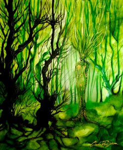 The Lady Of The Forest