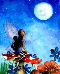 Fairy On A Toadstool