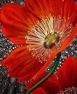 Red Velvet Poppy