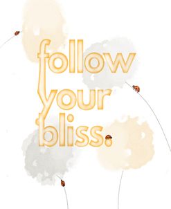 Follow Your Bliss Text