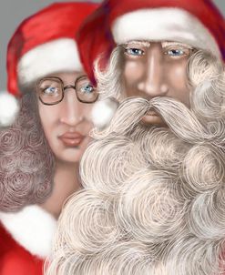 Mary and Santa Claus