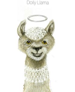 Doily Llama