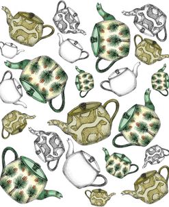 African Teapot Pattern