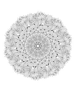 Seashell Mandala
