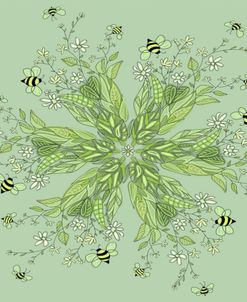 Bee Mandala