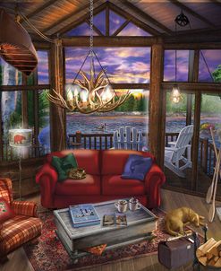 Evening In The Cabin