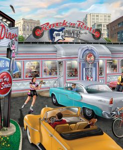 Rock n Roll City Diner