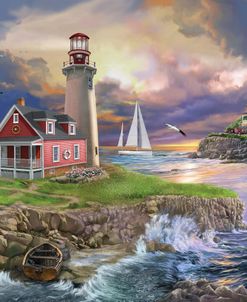 Sunset Point Lighthouse