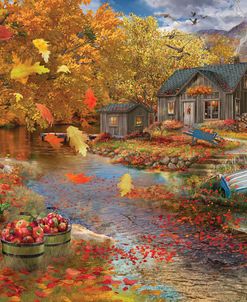 Autumn Cabin