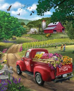 Country Road (Flower Truck)