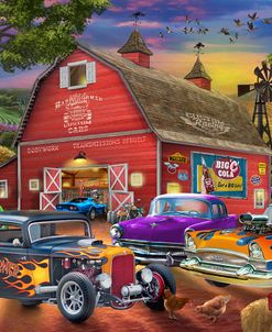 Barnstormer Hot Rods