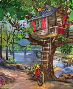 River Tree House