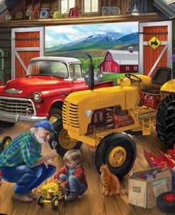 Grandpa’s Garage