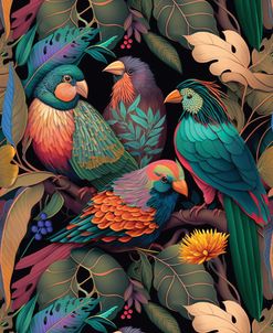 Bright Birds and Branches