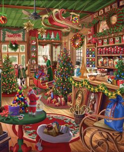 The Christmas Shop