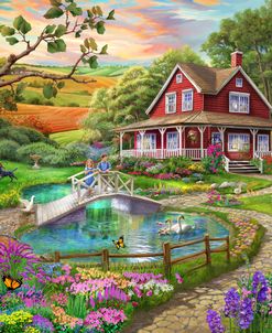 Little Red Cottage