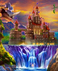 Fantasy Castle Falls