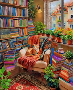 Cozy Cat Corner