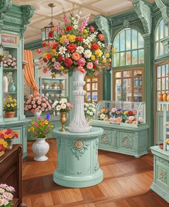 In the Flower Shop