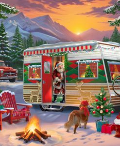 Christmas Camper