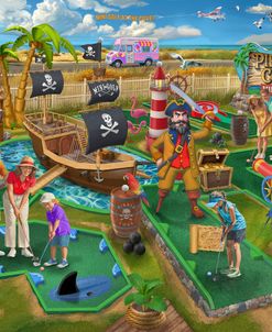 Pirate Cove Mini Golf