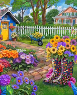 Garden Boots