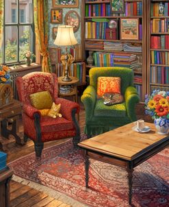 Books, Cats and a Puzzle