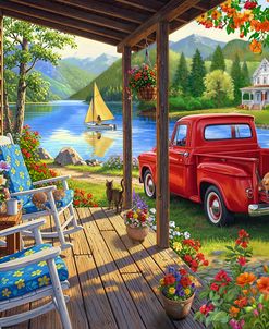 Lakefront Living