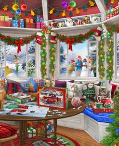 The Winter Puzzle Room