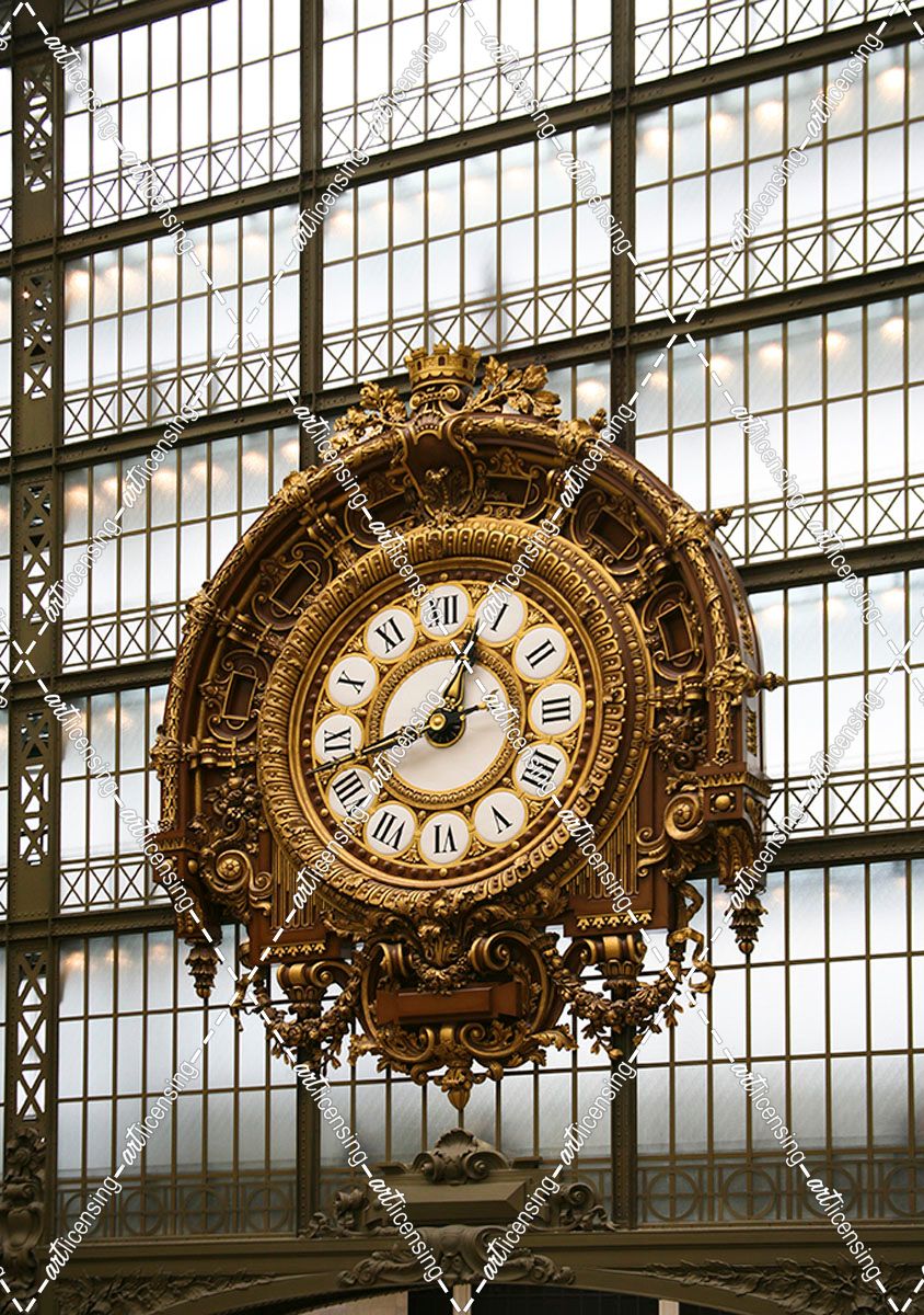 Paris Clock 1