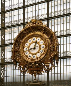 Paris Clock 1