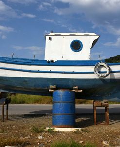 Blue Boat