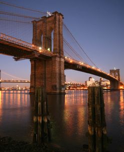 Brooklyn Bridge Twilight