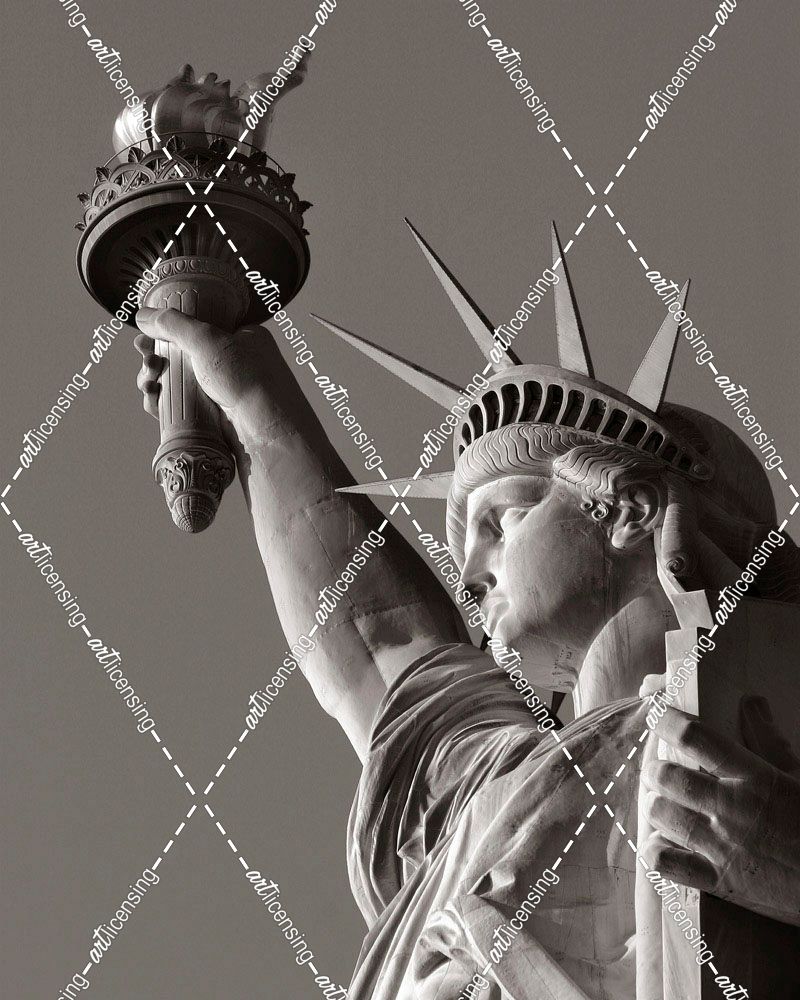 Liberty with Torch