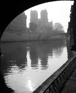 Notre Dame Reflection