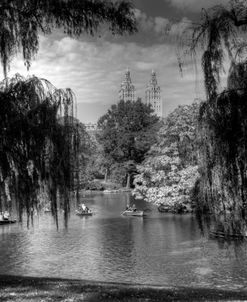 Central Park Lake HDR 1