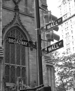 Wall Street Signs