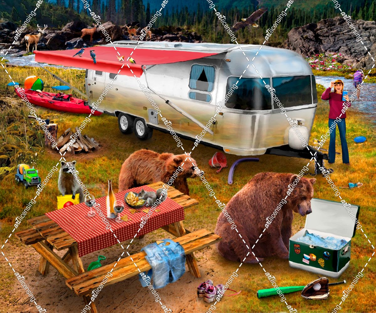Camping Bandits