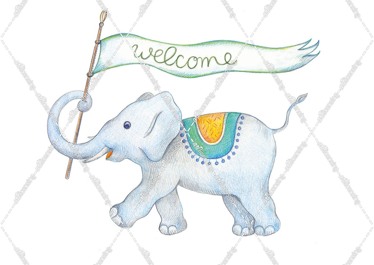 Elefant Welcome