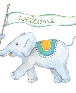 Elefant Welcome