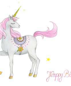 Happy Birthday Unicorn