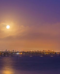 Moonlit Pier