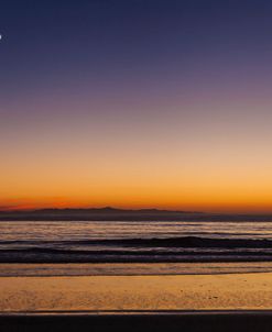 Moonrise Sunset