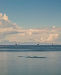 Oil Rig Backdrop