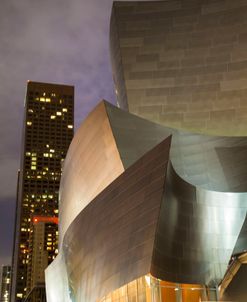 Old Meets New Disney Concert Hall