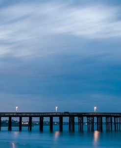 Pier Blue Sky