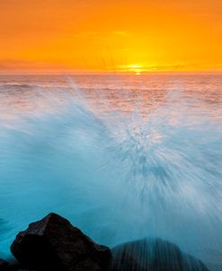 Sunset Splash