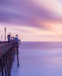 Dusk at the Oceanside Pier