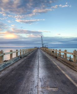 Carpinteria Pier View I